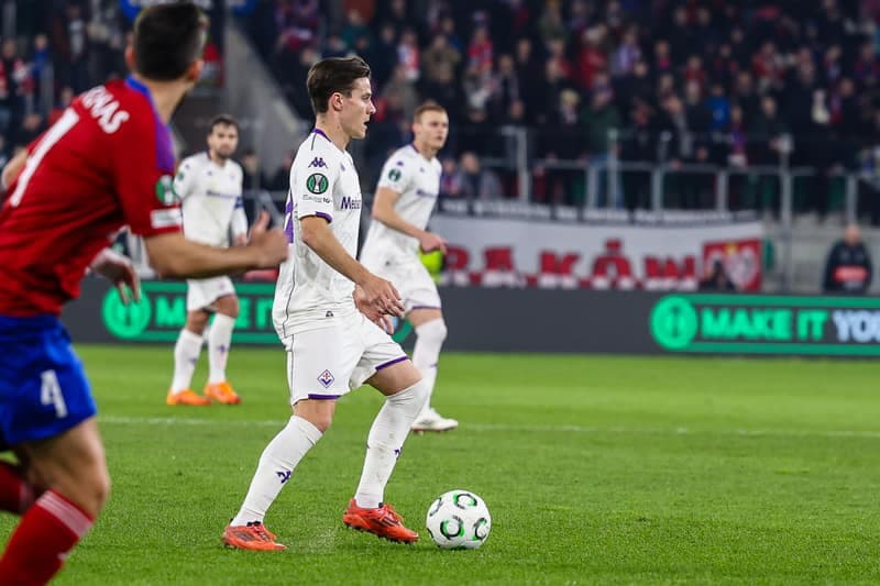 Football. UEFA Conference League. Rakow Czestochowa - Fiorentina. 19.03.2026