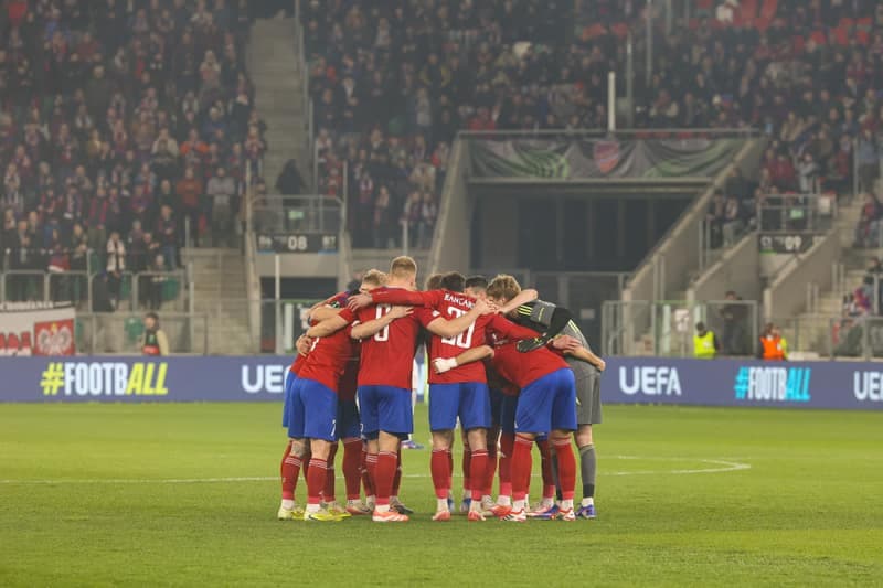 Football. UEFA Conference League. Rakow Czestochowa - Fiorentina. 19.03.2026