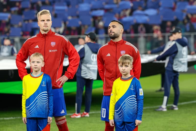 Football. UEFA Conference League. Rakow Czestochowa - Fiorentina. 19.03.2026