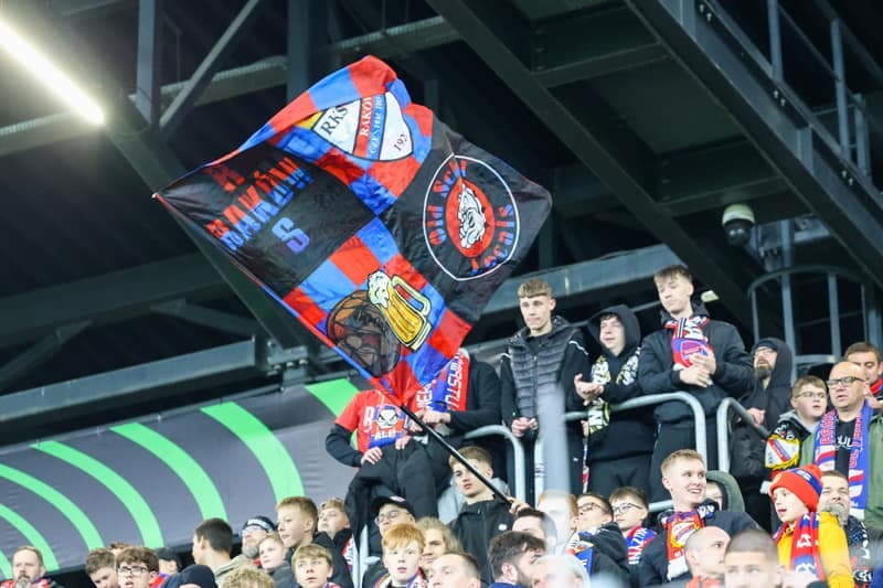 Football. UEFA Conference League. Rakow Czestochowa - Fiorentina. 19.03.2026