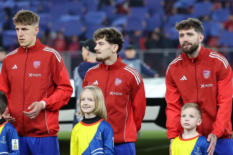 Football. UEFA Conference League. Rakow Czestochowa - Fiorentina. 19.03.2026