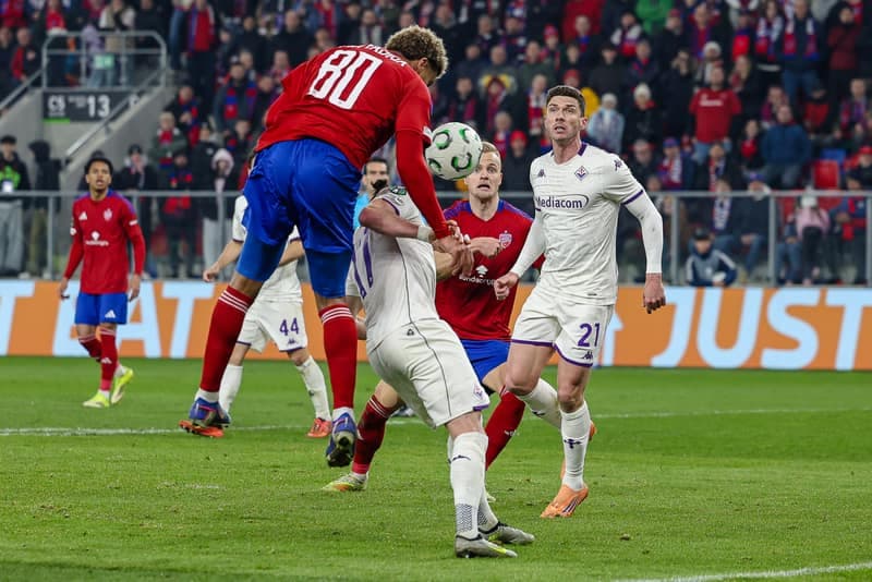 Football. UEFA Conference League. Rakow Czestochowa - Fiorentina. 19.03.2026