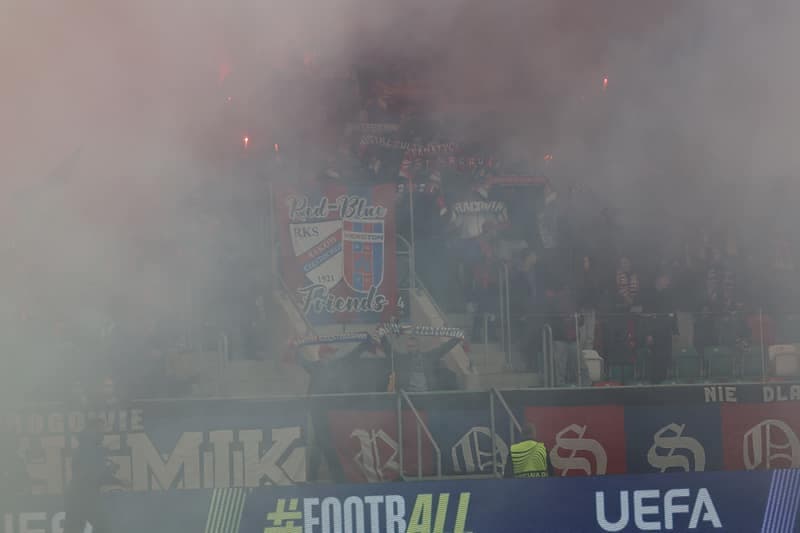 Football. UEFA Conference League. Rakow Czestochowa - Fiorentina. 19.03.2026