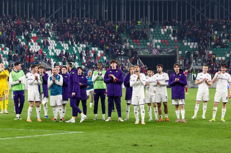 Football. UEFA Conference League. Rakow Czestochowa - Fiorentina. 19.03.2026