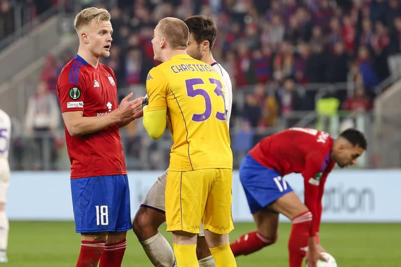 Football. UEFA Conference League. Rakow Czestochowa - Fiorentina. 19.03.2026