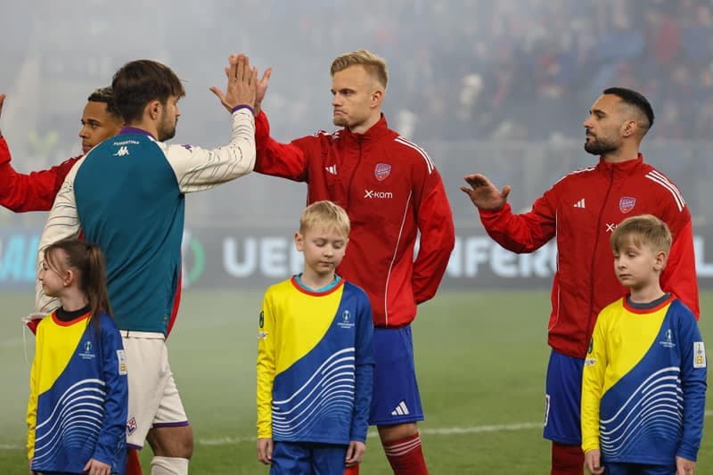 Football. UEFA Conference League. Rakow Czestochowa - Fiorentina. 19.03.2026