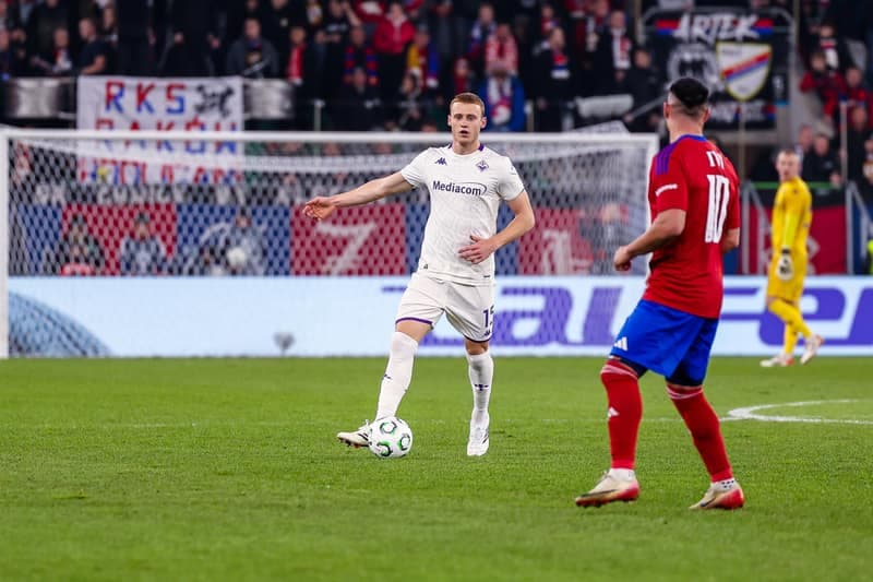 Football. UEFA Conference League. Rakow Czestochowa - Fiorentina. 19.03.2026