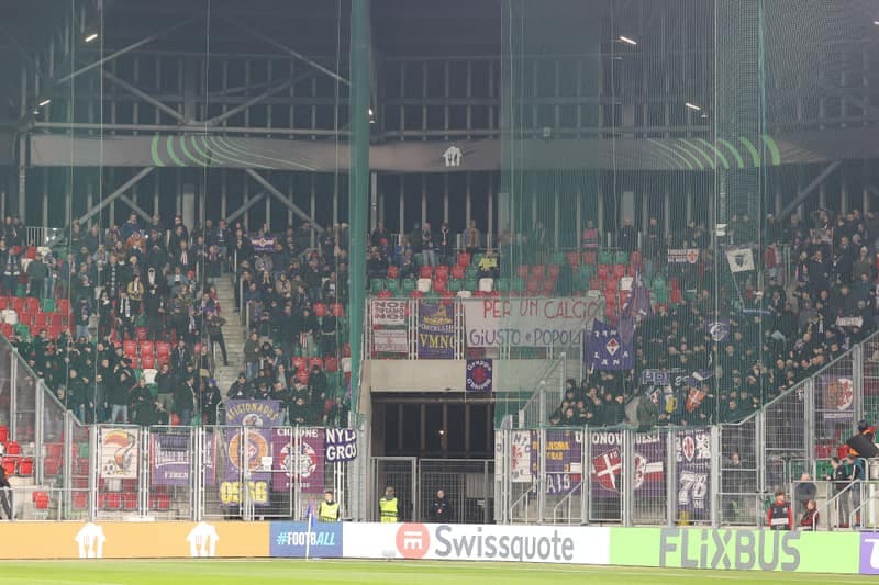 Football. UEFA Conference League. Rakow Czestochowa - Fiorentina. 19.03.2026