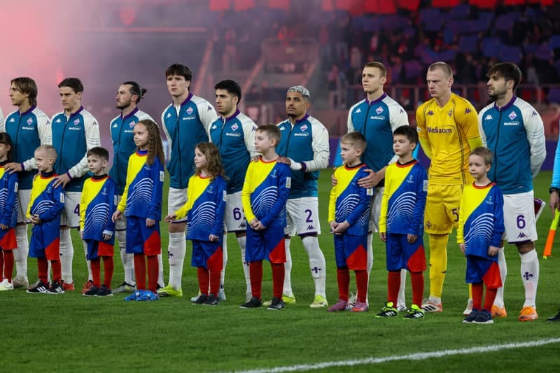 Football. UEFA Conference League. Rakow Czestochowa - Fiorentina. 19.03.2026