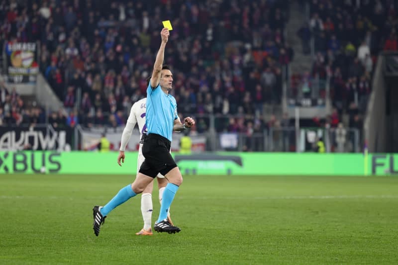 Football. UEFA Conference League. Rakow Czestochowa - Fiorentina. 19.03.2026