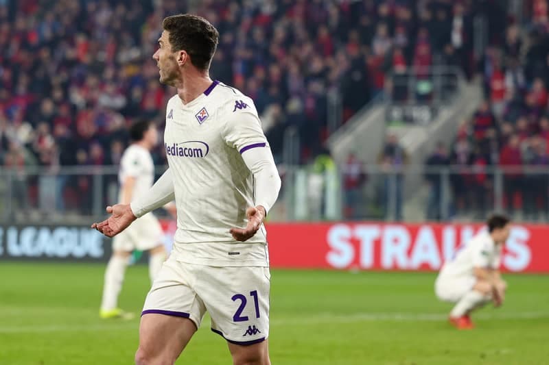 Football. UEFA Conference League. Rakow Czestochowa - Fiorentina. 19.03.2026