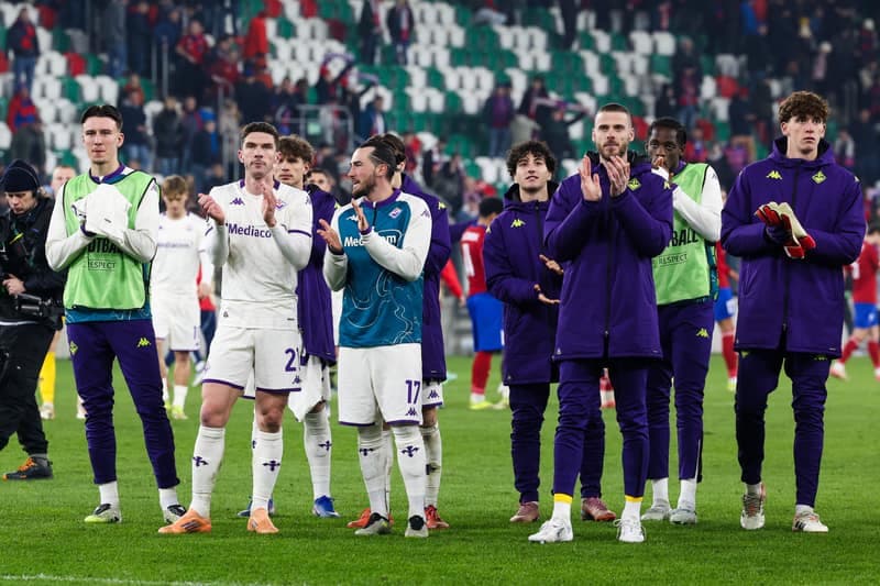Football. UEFA Conference League. Rakow Czestochowa - Fiorentina. 19.03.2026