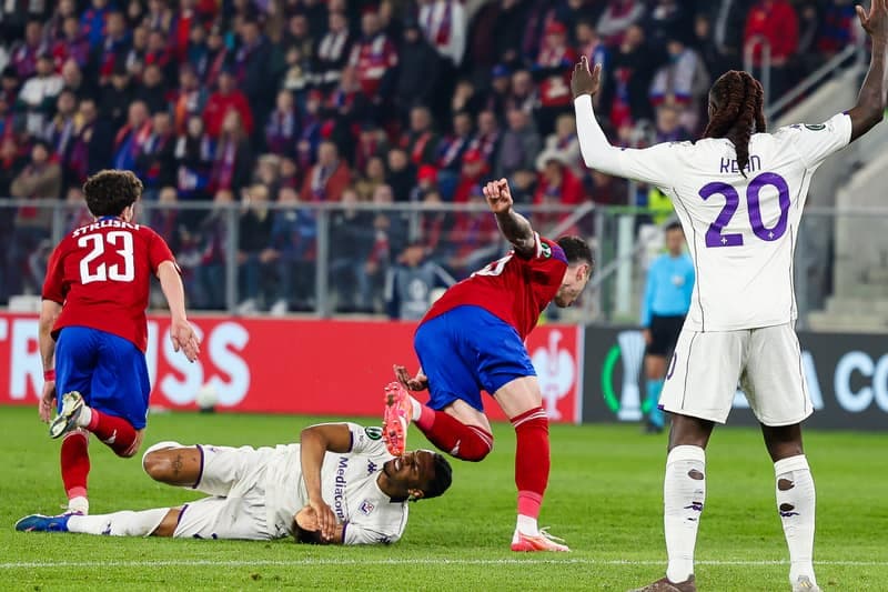 Football. UEFA Conference League. Rakow Czestochowa - Fiorentina. 19.03.2026