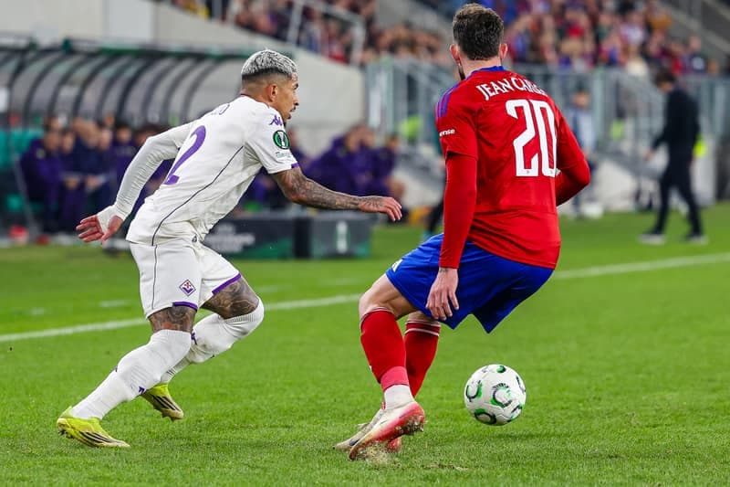 Football. UEFA Conference League. Rakow Czestochowa - Fiorentina. 19.03.2026