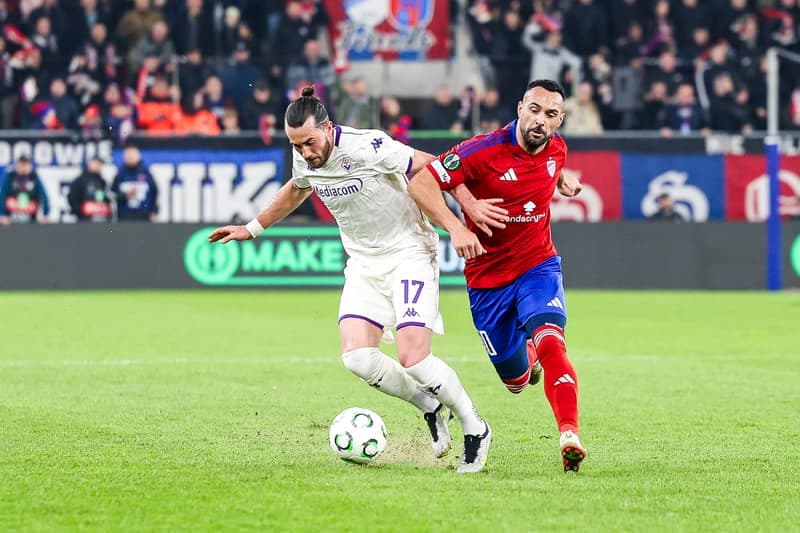 Football. UEFA Conference League. Rakow Czestochowa - Fiorentina. 19.03.2026