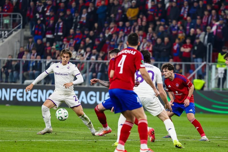 Football. UEFA Conference League. Rakow Czestochowa - Fiorentina. 19.03.2026
