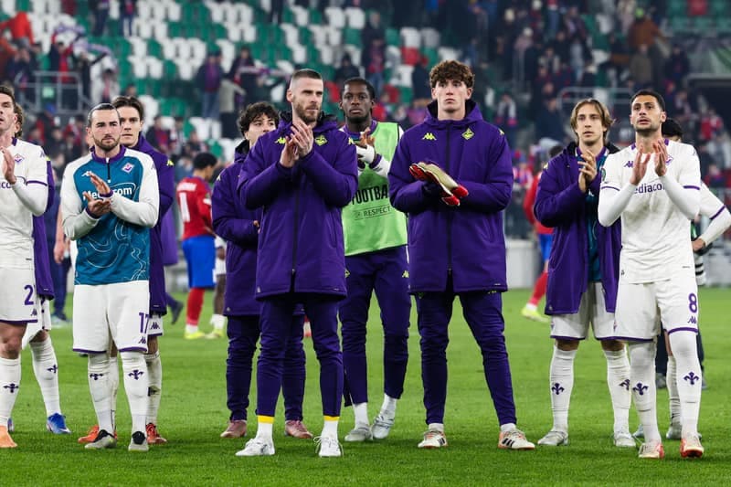 Football. UEFA Conference League. Rakow Czestochowa - Fiorentina. 19.03.2026