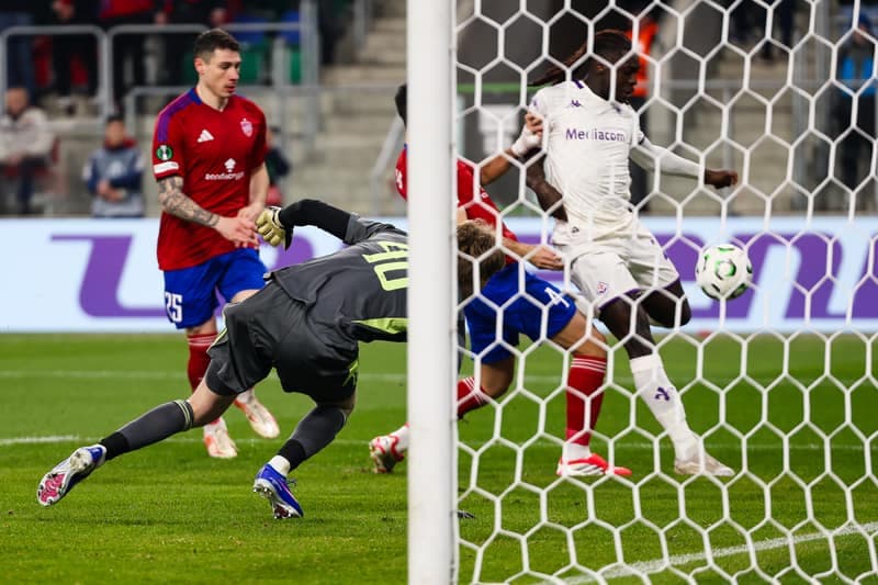 Football. UEFA Conference League. Rakow Czestochowa - Fiorentina. 19.03.2026