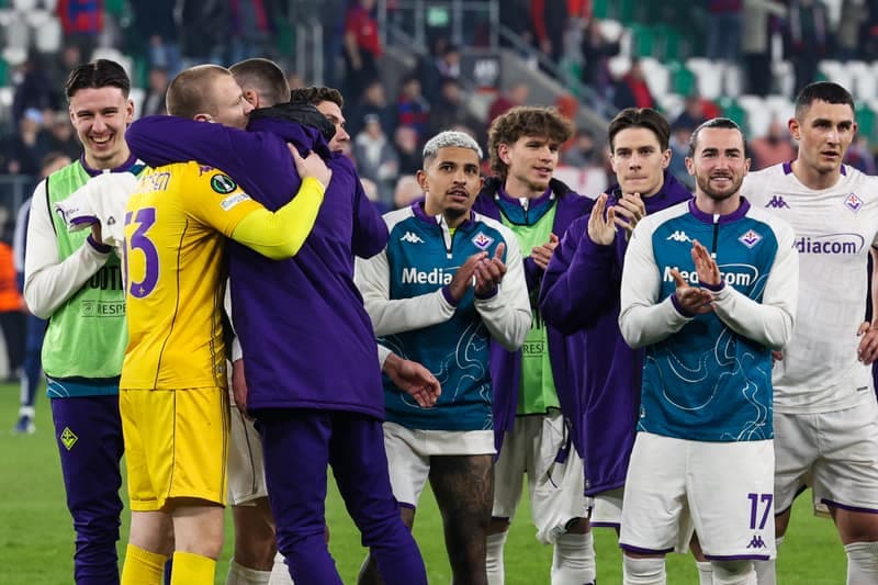 Football. UEFA Conference League. Rakow Czestochowa - Fiorentina. 19.03.2026
