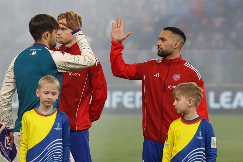 Football. UEFA Conference League. Rakow Czestochowa - Fiorentina. 19.03.2026