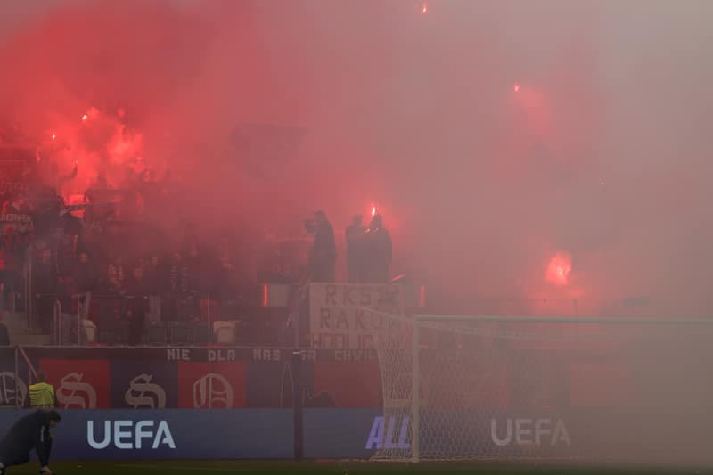 Football. UEFA Conference League. Rakow Czestochowa - Fiorentina. 19.03.2026