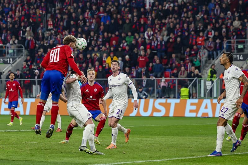 Football. UEFA Conference League. Rakow Czestochowa - Fiorentina. 19.03.2026