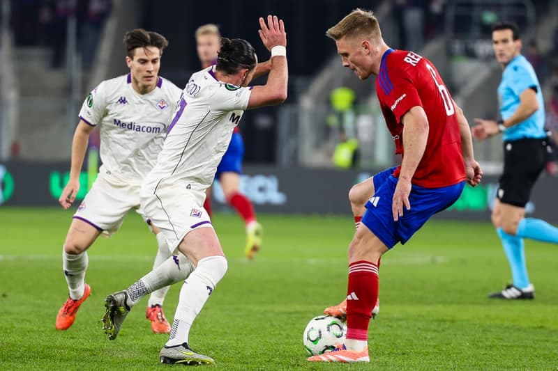 Football. UEFA Conference League. Rakow Czestochowa - Fiorentina. 19.03.2026