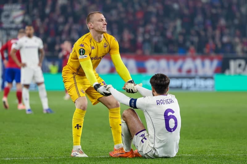 Football. UEFA Conference League. Rakow Czestochowa - Fiorentina. 19.03.2026