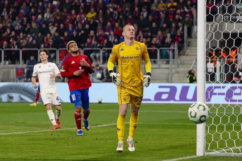 Football. UEFA Conference League. Rakow Czestochowa - Fiorentina. 19.03.2026