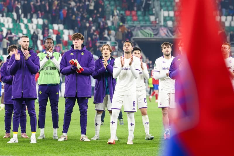 Football. UEFA Conference League. Rakow Czestochowa - Fiorentina. 19.03.2026