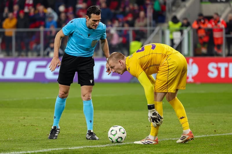 Football. UEFA Conference League. Rakow Czestochowa - Fiorentina. 19.03.2026