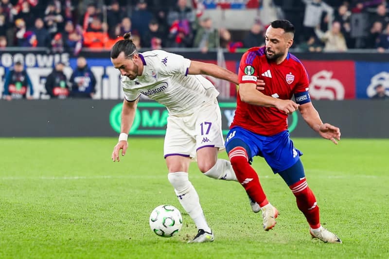 Football. UEFA Conference League. Rakow Czestochowa - Fiorentina. 19.03.2026