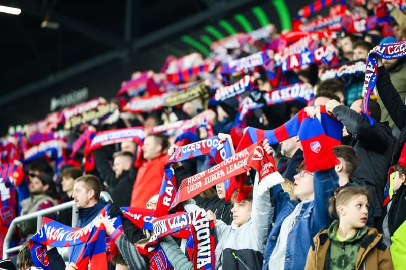 Football. UEFA Conference League. Rakow Czestochowa - Fiorentina. 19.03.2026