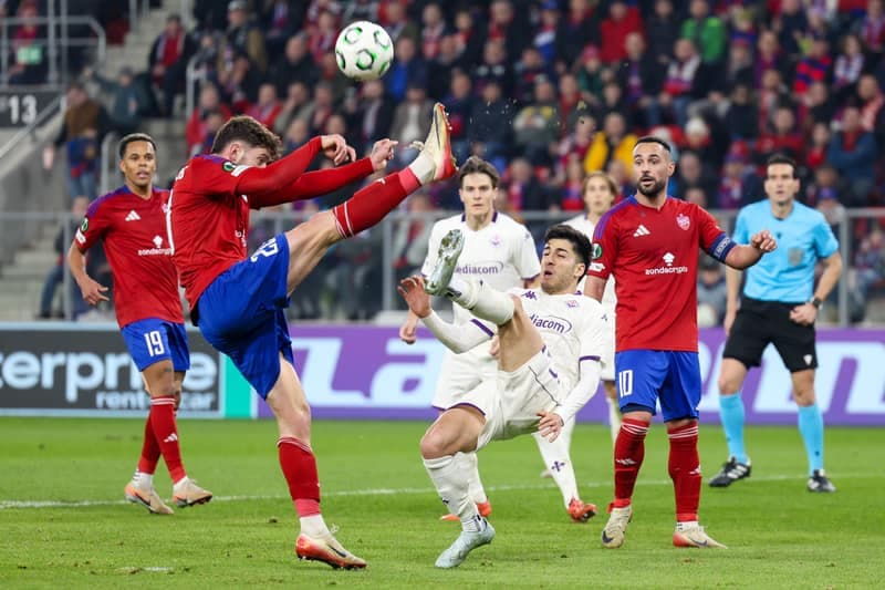 Football. UEFA Conference League. Rakow Czestochowa - Fiorentina. 19.03.2026