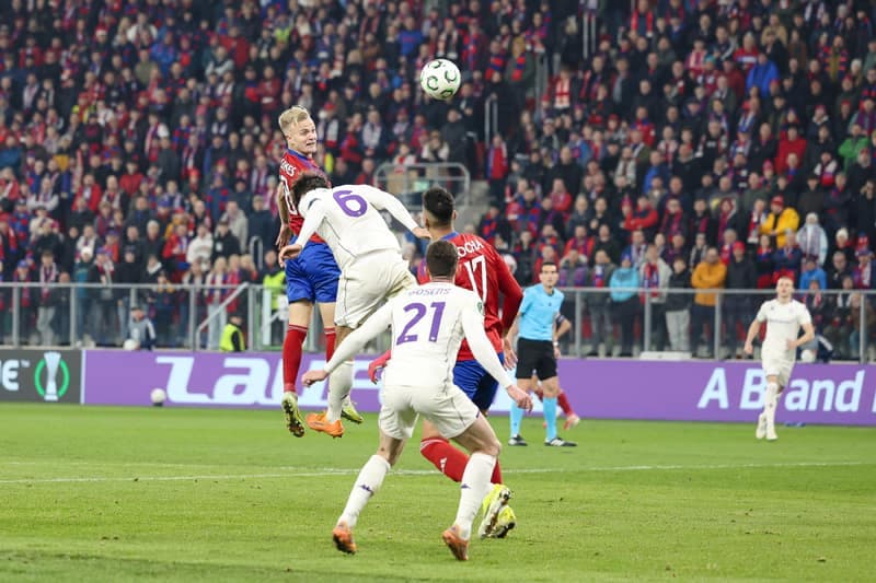 Football. UEFA Conference League. Rakow Czestochowa - Fiorentina. 19.03.2026