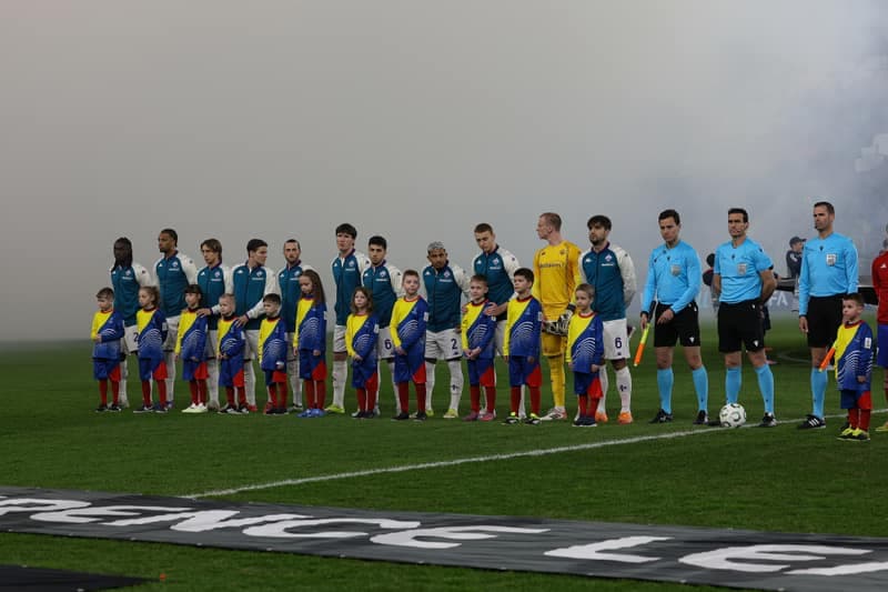 Football. UEFA Conference League. Rakow Czestochowa - Fiorentina. 19.03.2026