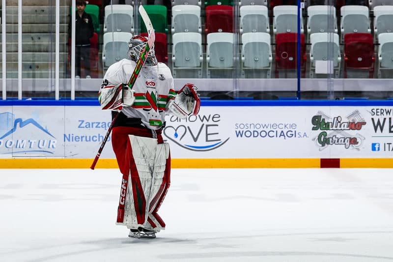 Ice Hockey. Tauron Hockey League. ECB Zaglebie Sosnowiec - BS Polonia Bytom. 08.03.2026