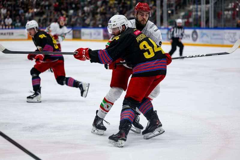 Ice Hockey. Tauron Hockey League. ECB Zaglebie Sosnowiec - BS Polonia Bytom. 08.03.2026
