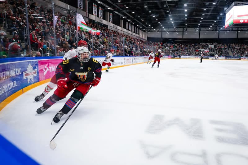 Ice Hockey. Tauron Hockey League. ECB Zaglebie Sosnowiec - BS Polonia Bytom. 08.03.2026