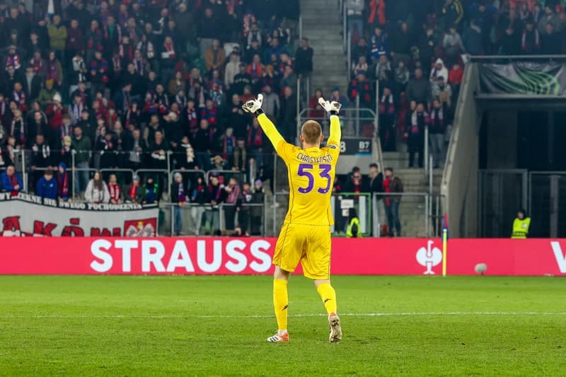 Football. UEFA Conference League. Rakow Czestochowa - Fiorentina. 19.03.2026