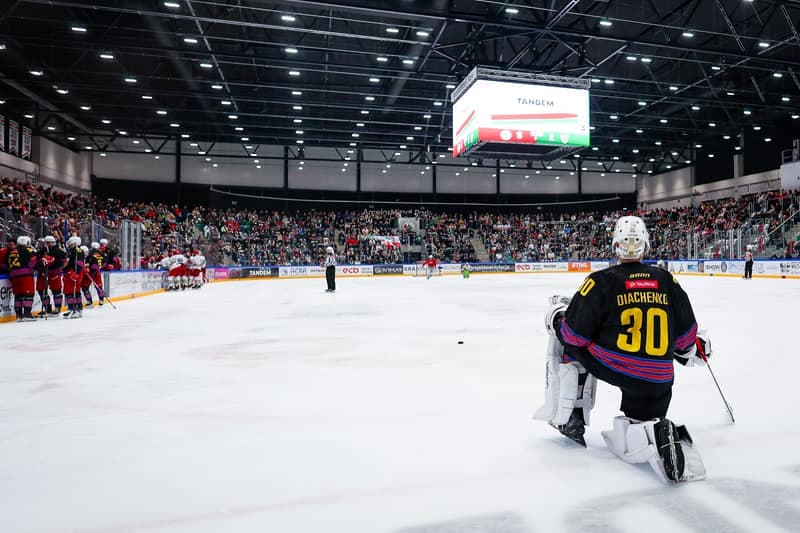 Ice Hockey. Tauron Hockey League. ECB Zaglebie Sosnowiec - BS Polonia Bytom. 08.03.2026