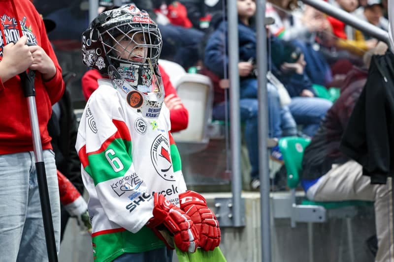 Ice Hockey. Tauron Hockey League. ECB Zaglebie Sosnowiec - BS Polonia Bytom. 08.03.2026