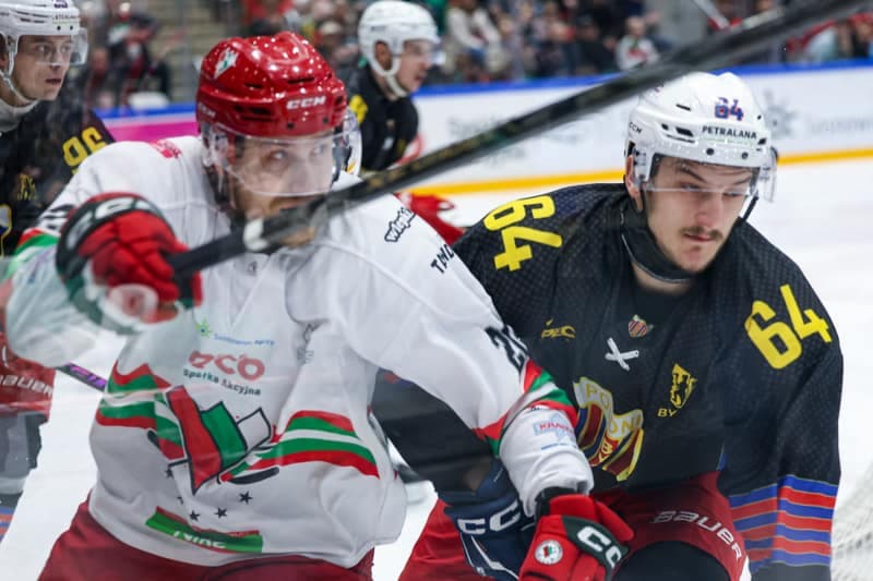Ice Hockey. Tauron Hockey League. ECB Zaglebie Sosnowiec - BS Polonia Bytom. 08.03.2026