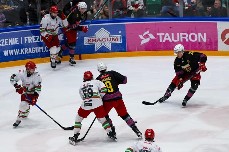Ice Hockey. Tauron Hockey League. ECB Zaglebie Sosnowiec - BS Polonia Bytom. 08.03.2026