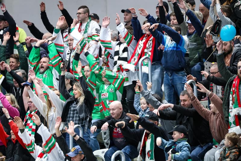 Ice Hockey. Tauron Hockey League. ECB Zaglebie Sosnowiec - BS Polonia Bytom. 08.03.2026