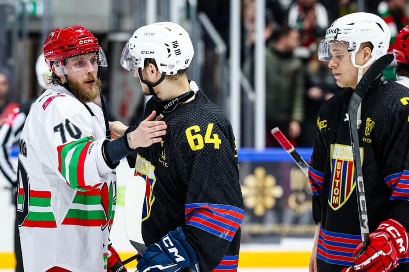 Ice Hockey. Tauron Hockey League. ECB Zaglebie Sosnowiec - BS Polonia Bytom. 08.03.2026