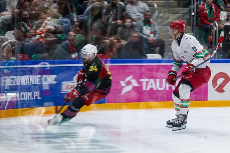 Ice Hockey. Tauron Hockey League. ECB Zaglebie Sosnowiec - BS Polonia Bytom. 08.03.2026