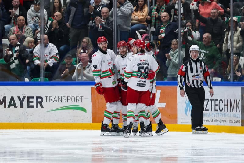 Ice Hockey. Tauron Hockey League. ECB Zaglebie Sosnowiec - BS Polonia Bytom. 08.03.2026