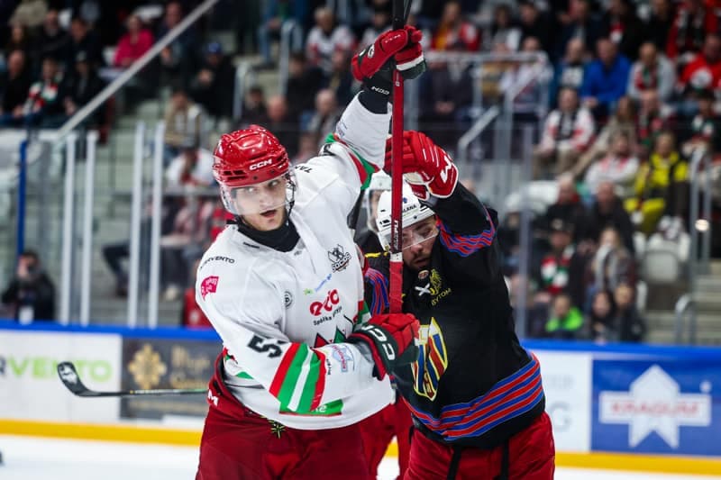 Ice Hockey. Tauron Hockey League. ECB Zaglebie Sosnowiec - BS Polonia Bytom. 08.03.2026