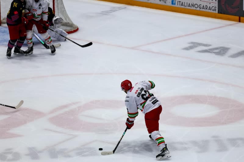 Ice Hockey. Tauron Hockey League. ECB Zaglebie Sosnowiec - BS Polonia Bytom. 08.03.2026
